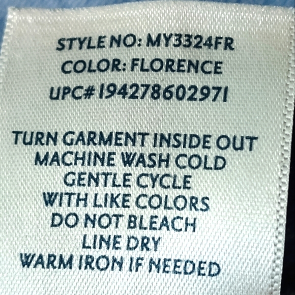 Seven7 Women's Cutoff Denim Jean Shorts | Size 8 - Picture 7 of 7